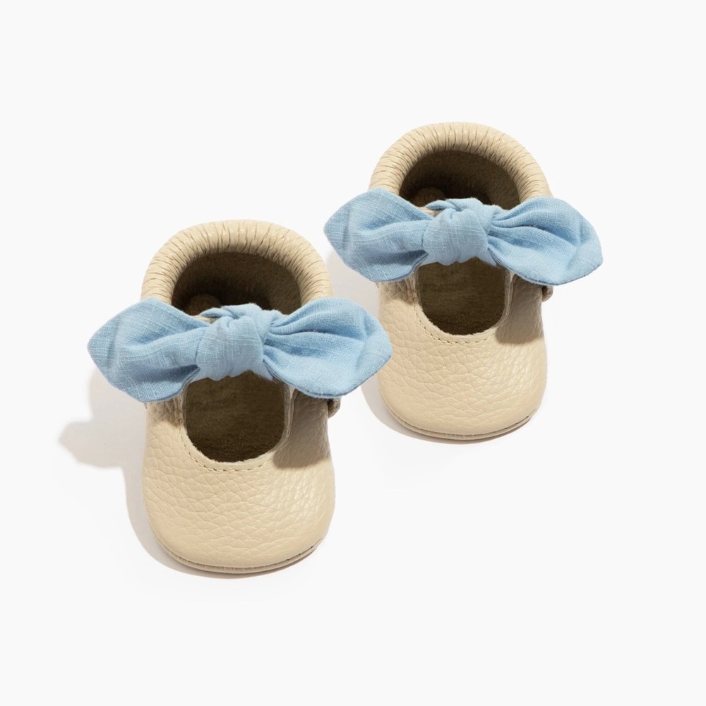 🧡$30 FLASH SALE🧡Freshly Picked Knotted Bow Mocc 1 NWT